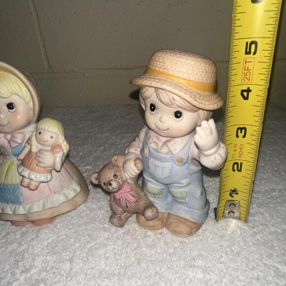 Homco Porcelain Figurines Nursery Decor, Baby Shower, Collectables MCM Vintage - Picture 2 of 7